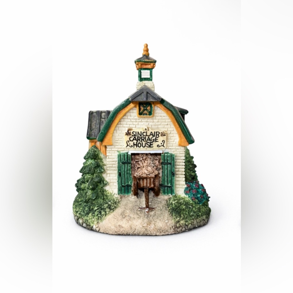 Sinclair Carriage House Miniature Figurine
